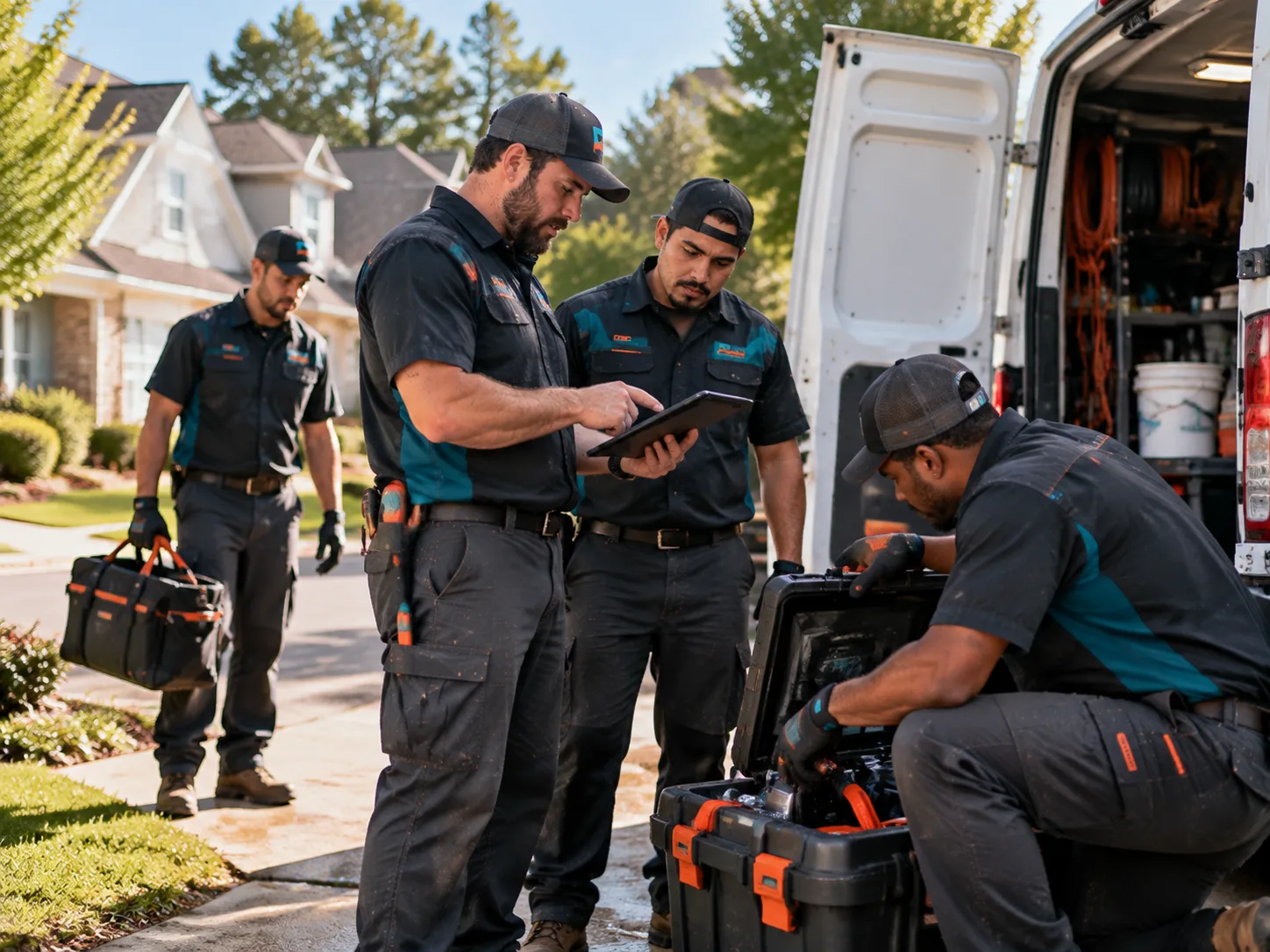 Clogged Drain Service in Lurgan, PA near me